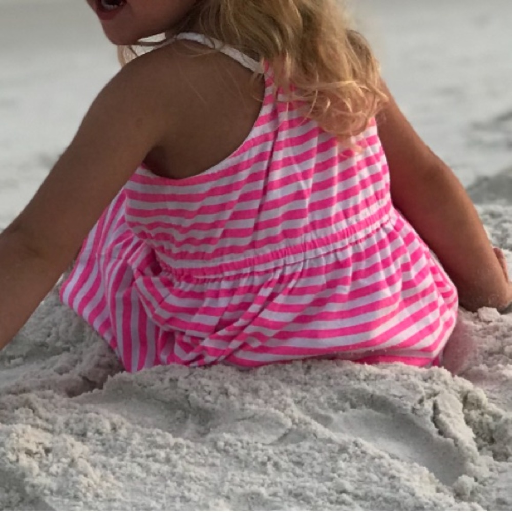 5 for $20-Carter’s striped dress with roping-size 4T. Great used condition - Picture 5 of 10
